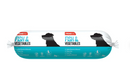 PRIME100 FISH & VEGETABLE COOKED ROLL 2KG