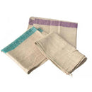 HESSIAN XLARGE SACK PURPLE STRIPE