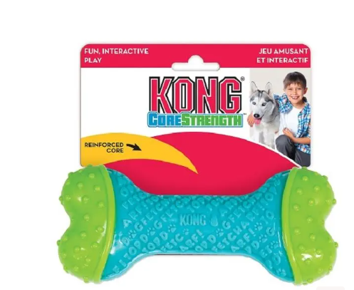 KONG HOLIDAY CORE STRENGTH BONE MED