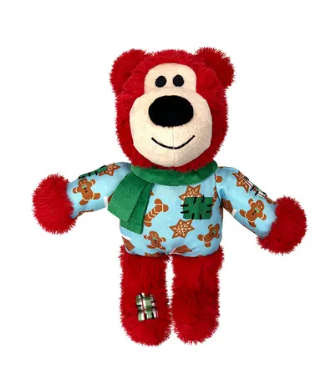 KONG HOLIDAY WILD KNOTS BEAR SML/MED