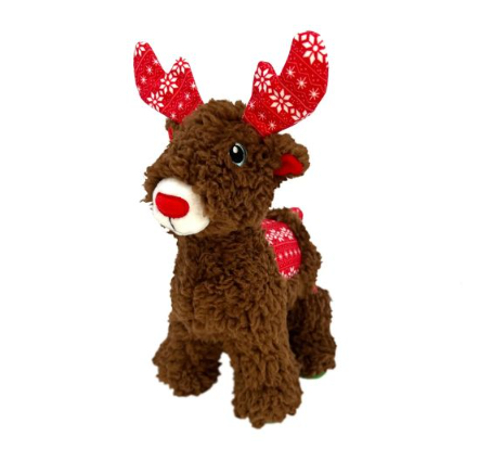 KONG HOLIDAY SHERPS REINDEER MED