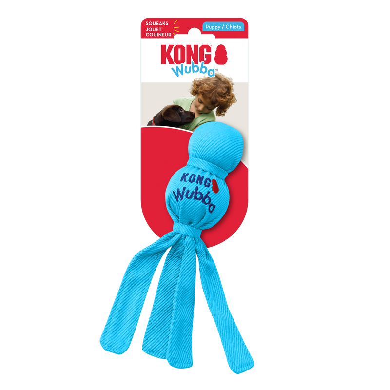 KONG PUPPY WUBBA