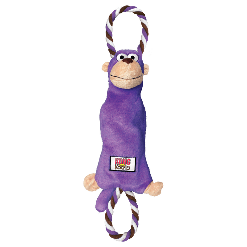 *KONG TUGGER KNOTS MONKEY MEDIUM/LARGE