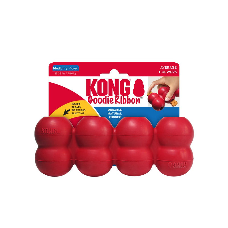 KONG GOODIE RIBBON MED