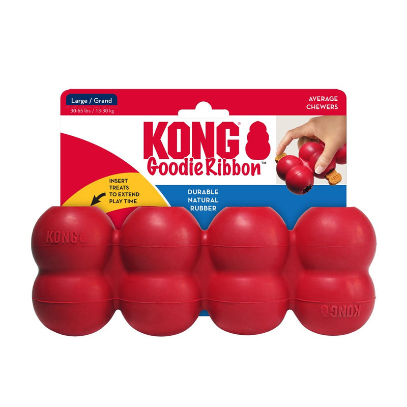 KONG GOODIE RIBBON LGE