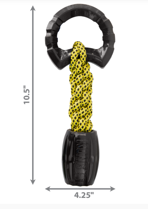 KONG JAXX BRAIDED TUG LARGE