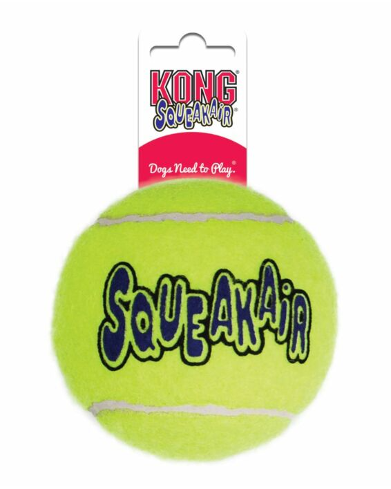 KONG SQUEAK AIR BALL LARGE