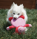 KONG CRACKLE TUMMIEZ ELEPHANT LARGE