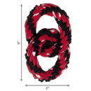 KONG SIGNATURE ROPE DOUBLE RING TUG
