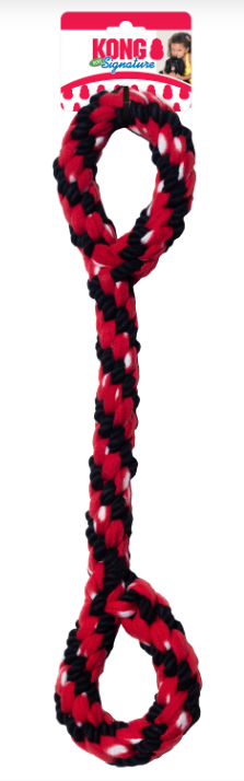 KONG SIGNATURE ROPE 22INCH DOUBLE TUG