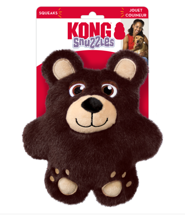 KONG SNUZZLES BEAR