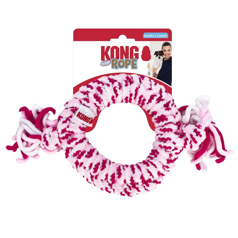 KONG ROPE RING PUPPY MEDIUM