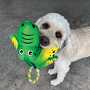 KONG COZIE TUGGZ ALLIGATOR MED/LGE