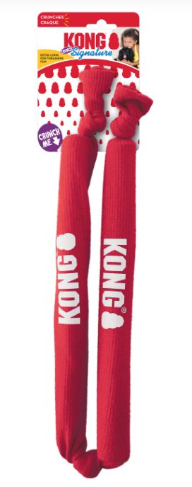 KONG SIGNATURE CRUNCH ROPE DOUBLE MED