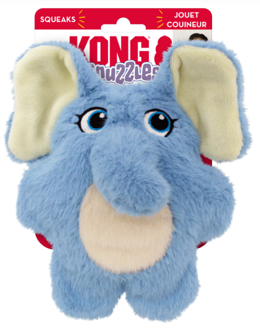 KONG SNUZZLES KIDDOS ELEPHANT SMALL