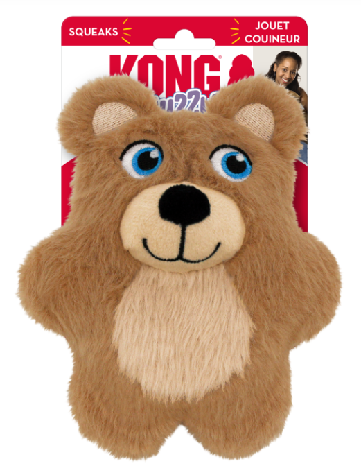 KONG SNUZZLES KIDDOS TEDDY BEAR SMALL