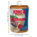 KONG DOG STUFF N ALL NATURAL PEANUT BUTTER 6oz
