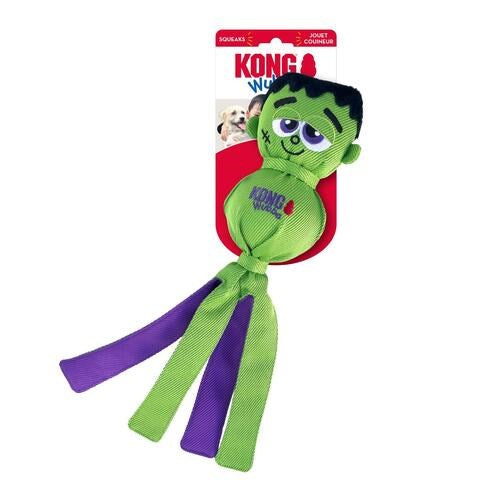 KONG HALLOWEEN WUBBA BALLISTIC FRANKENSTEIN LARGE