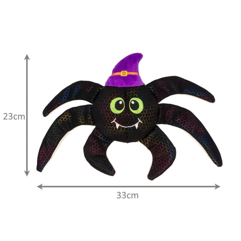 KONG HALLOWEEN SHAKERS SHIMMY SPIDER MEDIUM