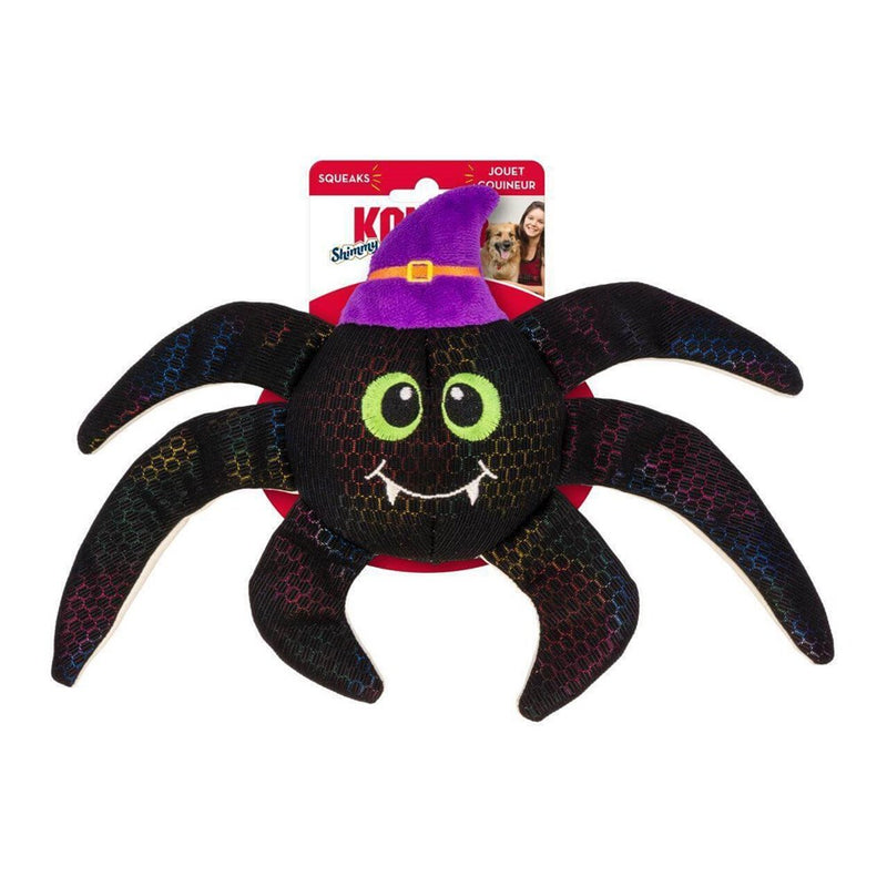 KONG HALLOWEEN SHAKERS SHIMMY SPIDER MEDIUM