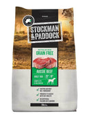 STOCKMAN & PADDOCK GRAIN FREE BEEF 20KG