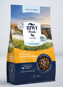 ZIWI PEAK DOG STEAM DRIED CHICKEN & ORCHARD FRUITS 1.5KG