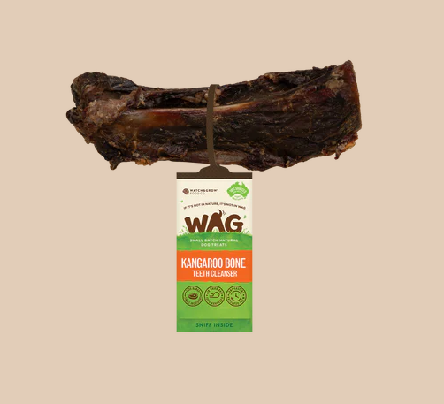 *WAG KANGAROO TEETH CLEANSER BONE