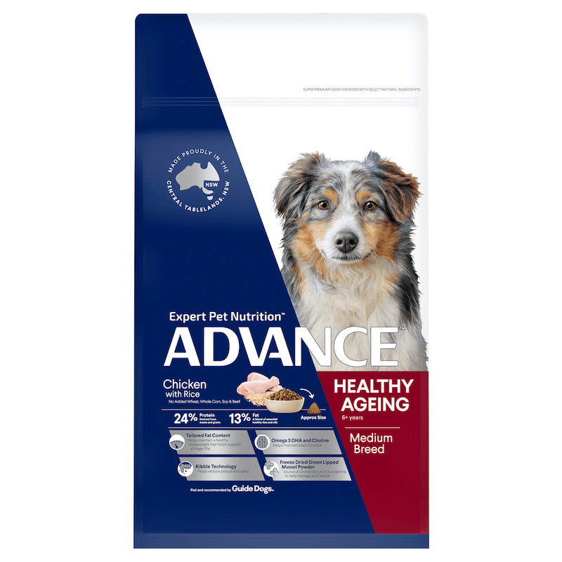 Advance Dog Mature Chicken Medium