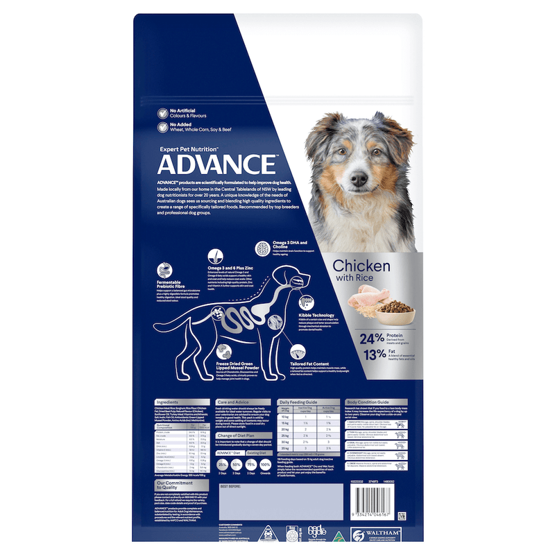 Advance Dog Mature Chicken Medium