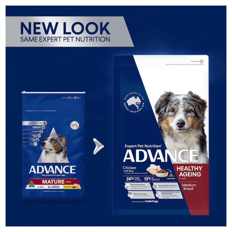 Advance Dog Mature Chicken Medium