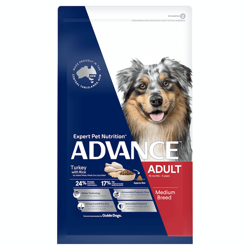 Advance Adult Dog Turkey Medium