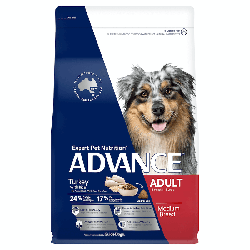Advance Adult Dog Turkey Medium