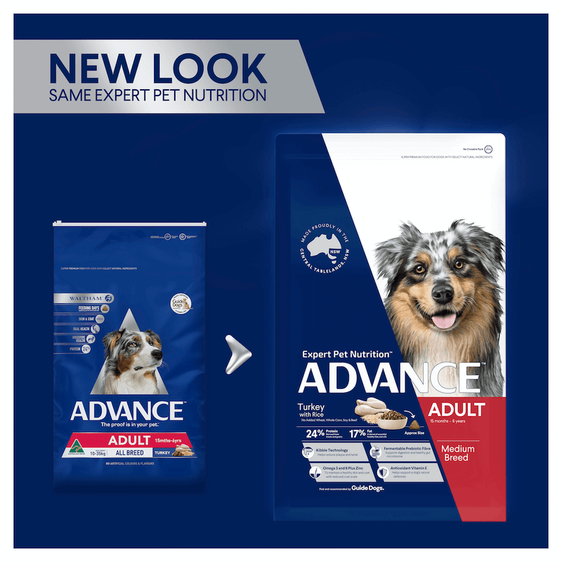 Advance Adult Dog Turkey Medium