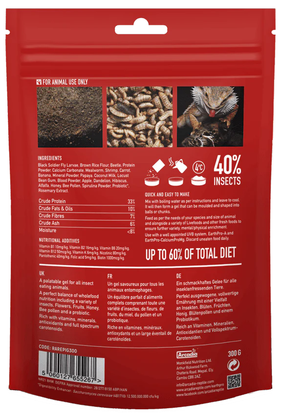 Arcadia Earth Pro Insecti Gold 300G