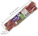 KAZOO PRIME CUTS BRAIDED BEEF STICK 3PK