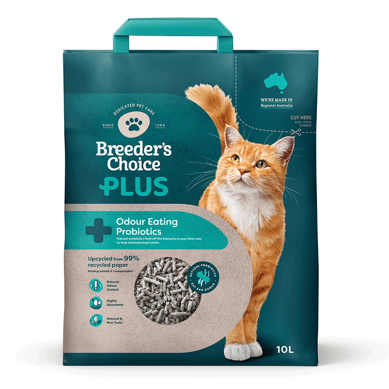 Breeders Choice Litter Cat Plus