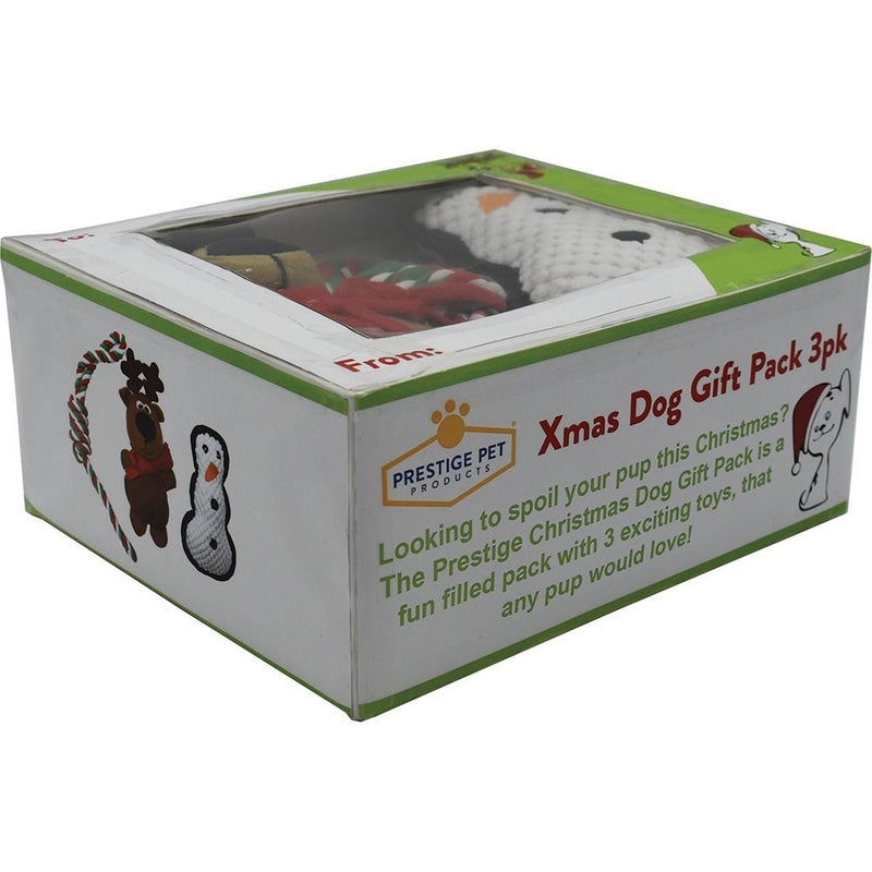 CHRISTMAS DOG GIFT PACK - 3pc