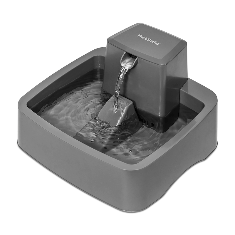 Aqua fountain by petsafe aqua cube drinking clearance fountain