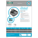 Drinkwell Pet Water Fountain 1.8L