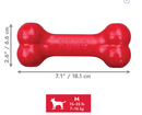 KONG HOLIDAY GOODIE BONE MEDIUM