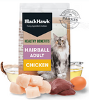 BLACK HAWK FELINE HAIRBALL 4KG