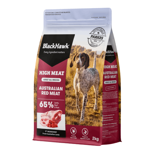BLACK HAWK HIGH MEAT AUSTRALIA RED MEAT 2KG