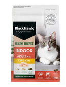 BLACK HAWK FELINE INDOOR CHICKEN 2KG