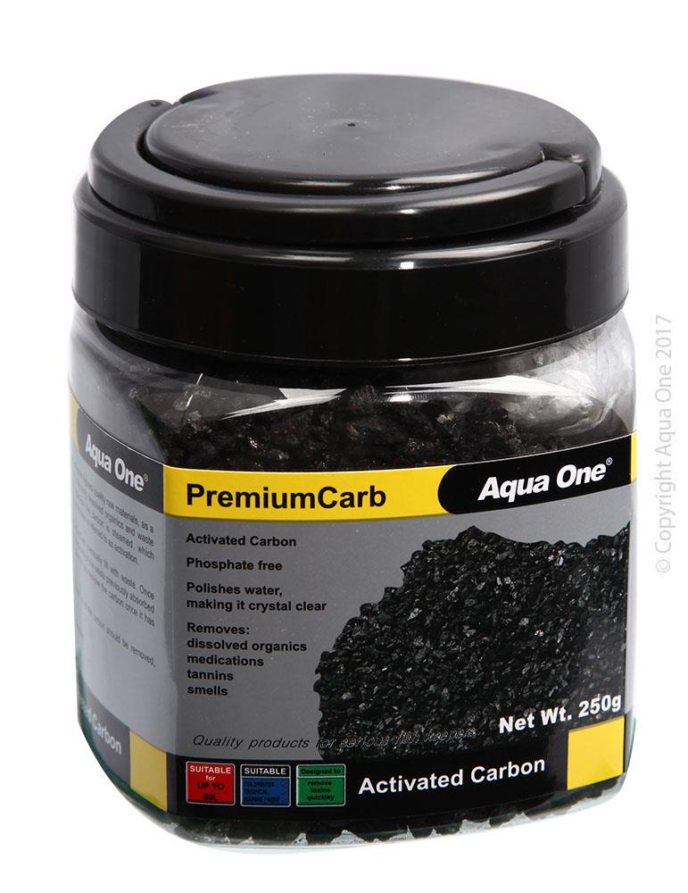 AQUA ONE PREMIUM ACTIVE CARBON 250G