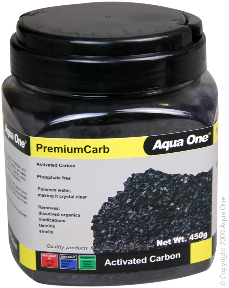 AQUA ONE PREMIUM ACTIVE CARBON 450G