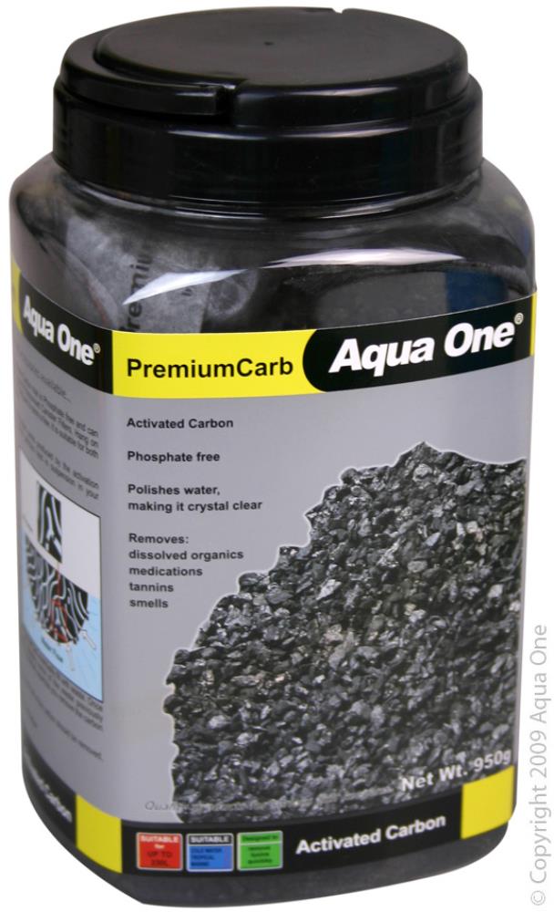 AQUA ONE PREMIUM ACTIVE CARBON 950G