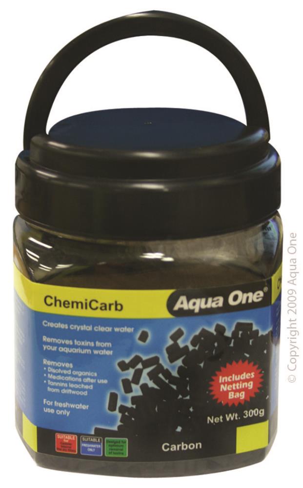 AQUA ONE CHEMICARB CARBON 300G