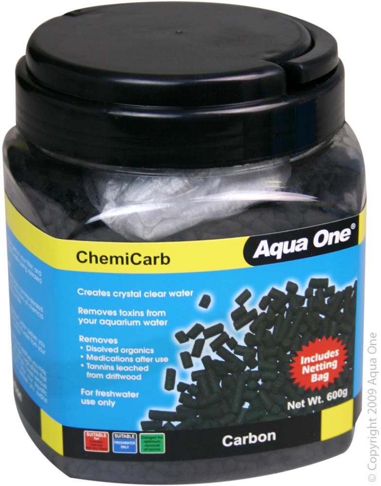 AQUA ONE CHEMICARB CARBON 600G