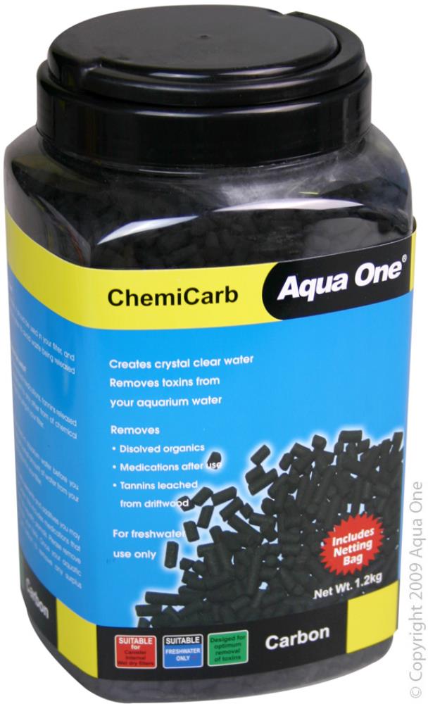 AQUA ONE CHEMICARB CARBON 1.2KG