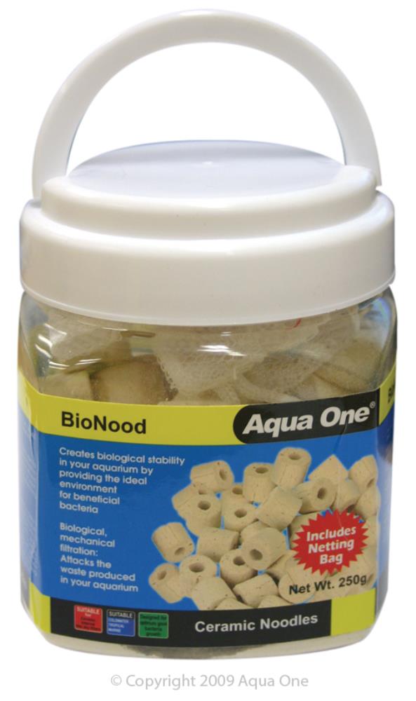 AQUA ONE CERAMIC NOODLE 250G BIONOOD